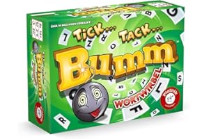 Piatnik Tick Tack Bumm Wortwirbel - EIN Partykracher mit innovativen Spielmechanismus!