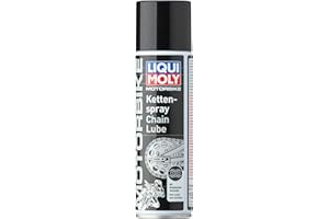 WOL WORLD OF LUBRICANT WOL Liqui-Moly 1508 Fully Synthetic Motorbike Chain Lube Spray 250ml Lubricates & Protection Treatment Additive