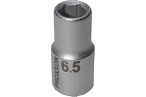 PROXXON 23715 nasadka na klucz nasadowy/nakrętka 6,5 mm napęd 6,3 mm (1/4")
