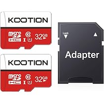 Micro SD 32GB Classe 10: Alta velocità, UHS-I, 100MB/s
