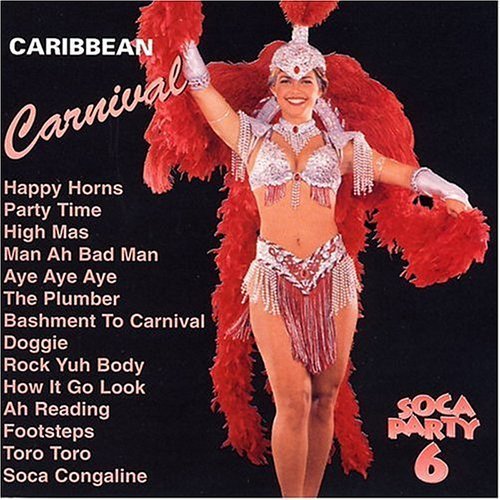 Preisvergleich Produktbild Caribbean Carnival Soca Party 6 by Wendy Sheppard