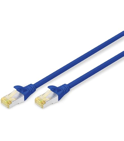 Cavo patch LINDY Cat6A U/FTP a nastro piatto nero 1,00m