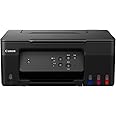 Canon PIXMA G2430 Colour 3-in-1 Refillable MegaTank Printer, Fast, affordable and efficient MegaTank printer, Black