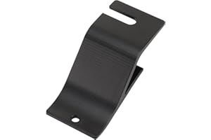 GOOFIT Nero Strumento Di Assistenza All'installazione Pneumatico Motociclo,gancio Professionale Supporto Dello Strumento Assistenza Perla Gomma,portatile Leggero Off-road Tire Removal