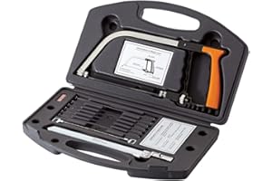 MAGIC-SAW Original 15-in-1 Magic Universal Hand Saw Kit Toolbox of Multi Blades Set Works As Hacksaw Coping Bow Jab Rip Pruning Chain Handsaws A Cutter Suitable to Cut Wood PVC Pipes Glass