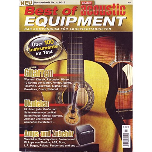 Preisvergleich Produktbild Best of guitar acoustic Equipment - Kompendium für Akustikgitarristen