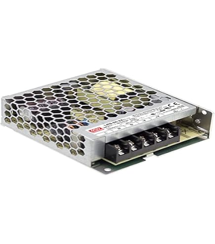 Alimentatore Per Computer MEAN WELL RD-65A – 66W, Colore Argento, In Policarbonato, 1 Pezzo
