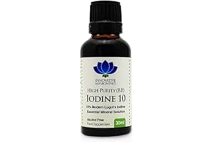 INNOVATIVE NATUROPATHICS Iode - 10% de solution d'iode Lugols - 30 ml