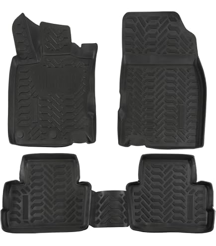 Tappetini in gomma 3D Land Rover Discovery III (2004-2009) - Sconto 20