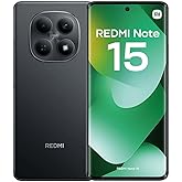 Redmi Note 15 6+128 Black (No Power Adapter Included)