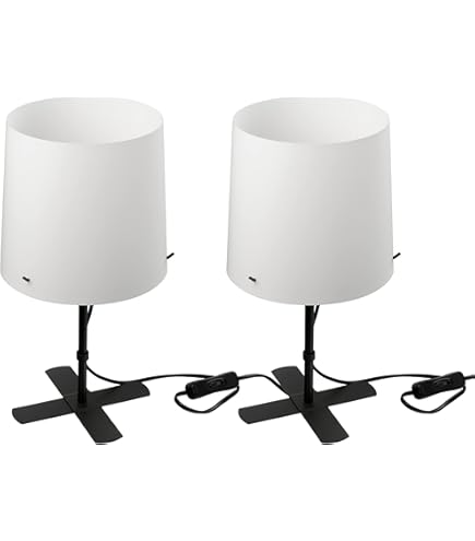 BARLAST staande lamp, zwart/wit, 150 cm - België
