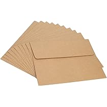 10 Cartelline Portadocumenti A4 In Carta Kraft - Con Lembo Per Etichette, Per Ufficio E Scuola - Foto 6