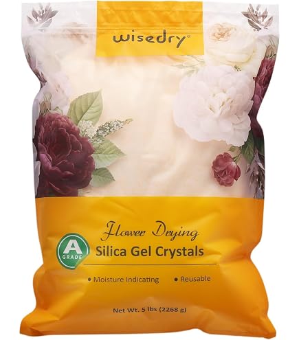 Gel di silice granulare con indicatore e RE - Puro 1 kg