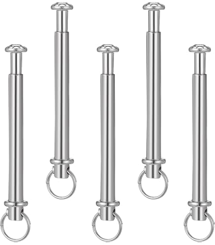 Cabilock Kit Riparazione Ventagli Manuali - 10 Set Rivetti In Metallo Con Albero Pieno - Per Ventole Pieghevoli