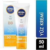 Nıvea Sun Bb Uv Y&uuml;z Kremi 50Ml 4005900475589 Kategori: V&uuml;cut G&uuml;neş Kremi