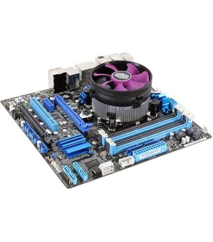 new net - Ventola CPU Fan Compatibile con ASUS Vivobook 15 A512D, A512DA, A512FA, A512FB, A512U, A512UA, A512UF [4 Pin - Diametro 50 mm