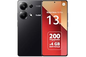 Xiaomi Redmi Note 13 Pro 4G 8GB/256GB Negro Midnight Black Dual SIM