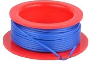 SPARES2GO 7m Line & Spool for Flymo ET21 Mini Trim ST Strimmer Trimmer (Pack of 1)