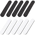 FASHIONROAD 30Pcs Hat Size Reducer, Hat Size Tape Foam Reducing Tape for Hats Caps Sweatband (Black and White), Black and White, One size