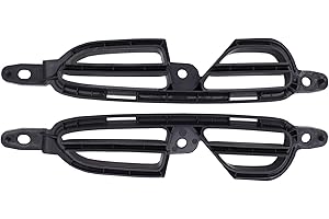 XtremeAmazing 2Pcs Front Bumper Left and Right Air Curtain Duct for Optima 2016-2018