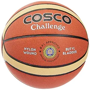 Cosco Challenge Basket Ball, Size 7 (Orange)