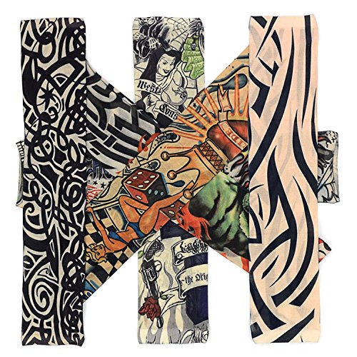 Monkeybrother Temporary Gefälschte-Slip Tattoo Sleeves Arm Strümpfe - 3