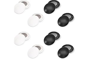 Moorle Startnummernhalter, 8 Stück/16 Stück Startnummernmagnete, Startnummer Befestigung, Magnetschnalle zubehör zum Einsatz bei Marathon oder Halbmarathon, Lauffix Clips, Stoffschnalle