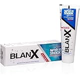BlanX, Dentifricio Sbiancante White Shock, Il Primo Dentifricio Che Sbianca Con la Luce - 75 ml