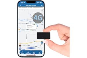 TKMARS GPS Mini Tracker 4G TK901, Klein GPS Finder mit Magnet Echtzeit Versteckt Ortungsgerät Aufladbar, APP & Web ohne ABO, Mini Peilsender für Kind, Koffer, Fahrzeug, KFZ, Auto