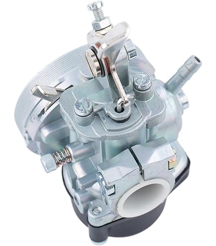 Dellorto SHA 16 16C Carburetor For Mopeds – 2T, Manual Air, OEM 02150, New