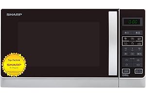 Sharp R-742WW Micro-ondes Gril 25 litres - Blanc