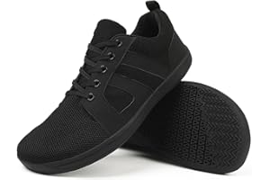 AONEGOLD Męskie Barefoot Minimalistyczne Buty Damskie Bose Toe Szerokie Lekkie Trampki Antypoślizgowe Oddychające Trail Bieganie Trampki Do Biegania Trampki