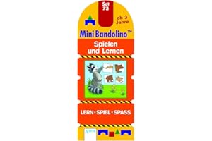 Mini Bandolino Set 73. Spielen und Lernen: Lern - Spiel - Spass