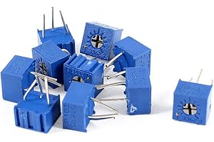 UXCELL sourcing map a14062700ux0411 10 K Ohm 3362p-103 Potentiometer Trim Pot Variable Widerstand – Mehrfarbig (10) de