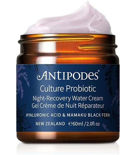 Crème De Nuit Nourrissante Avocado Pear Antipodes 60ml - DLUO 08/2026