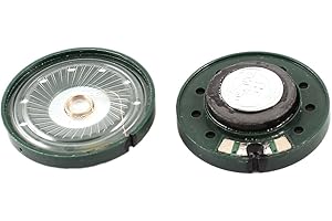 Aexit 2Pcs 16 Ohm 0.25W 35mm Diametro rotondo Slim altoparlante magnetico interno per giocattoli ID: 894601