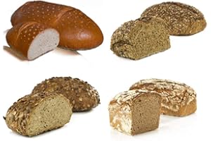 ‎VESTAKORN Vestakorn Craft Bread, Sourdough Bread Selection – Fresh Bread – 4 Different Breads from Craft Bakers to Baking Yourself in 10 Minutes