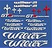 Produktbild Ecoshirt UQ-HIRM-GGZG Aufkleber Wilier GTR Gran Turismo Dr1111 Stickers Aufkleber Decals Autocollants Adesivi, weiß