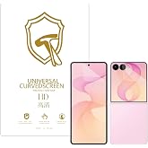 Microcase Samsung Z Flip 8 ile Uyumlu Full Tpu &Ouml;n Arka Nano Koruma- EKM103