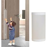 Xspring Kapı Parmak Koruyucu, &Ccedil;ocuklar İ&ccedil;in Kapı Parmak Emniyet Koruması, Bebek G&uuml;venliği İ&ccedil;in &Ccedil;ok Ama&ccedil;lı Kapı Koruyucu, 90 v