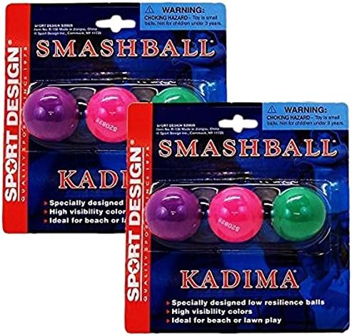 Sport Design Replacement Beach Balls for Beachball Smashball Kadima Watercolors