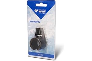Brilliant Tools 1/2" Lambdasonden-Stecknuss, extra flach BT606000