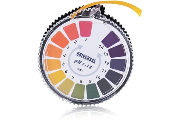 Gearmax Papier Indicateur de pH 1 à 14, 5 mètres