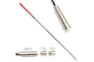 HH-GOLF Golf swing speed trainer, 3 in 1 Adjustable Clubs Weight Golf Speed Stick, Golf Swing speed training aid Improves Speed, Distance and Accuracy