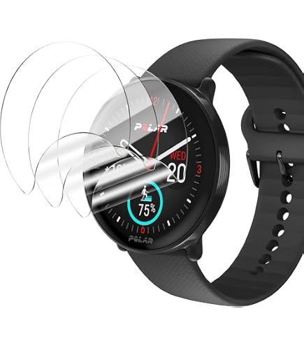 BROTECT Entspiegelungs Schutzglas Für Polar Ignite (3 Stück) – 9H Kratzfest, Matte Oberfläche, Anti-Fingerprint