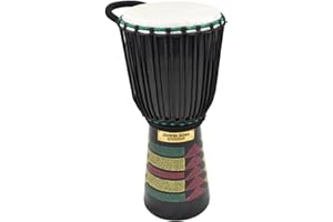 Percussion Workshop BDJ850K 8-Inch Head Kente Djembe Drum