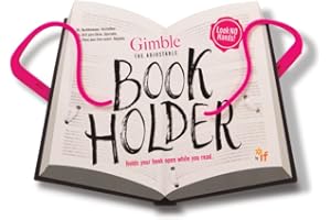 IF Gimble Book Holder - Tickled Pink