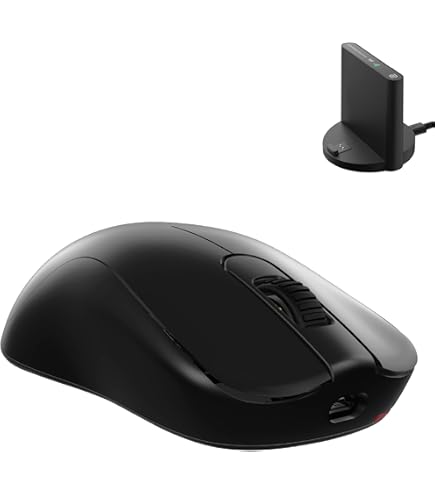 BenQ zowie FK2-DW ワイヤレスマウス FK2-DW 4K Wireless Gaming Mouse | Esports Precision