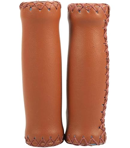 Poignées De Vélo YWEI - Rouge - éponge De Camouflage - Confortable Et