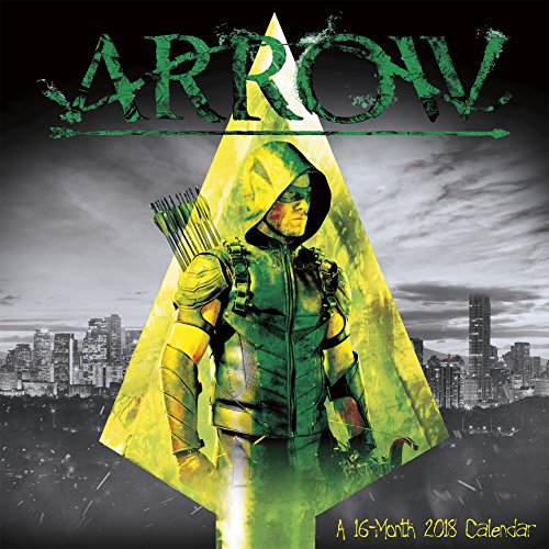 Preisvergleich Produktbild Arrow 2018 Calendar